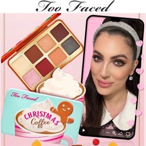 Too Faced Christmas Coffee Bite Sized Eye Shadow Palette
